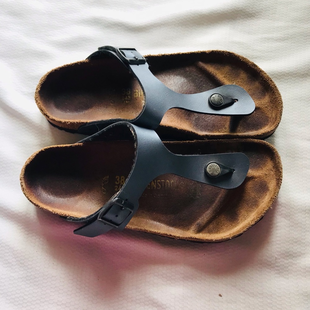 Birkenstock Black Sandals - Picture 7 of 9